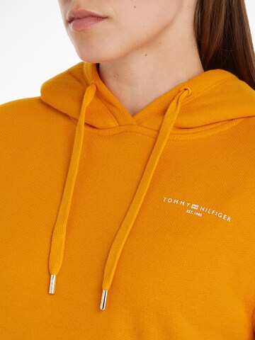 TOMMY HILFIGER Sweatshirt in Orange