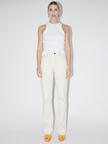 Top 'Dilara' di LeGer by Lena Gercke in bianco