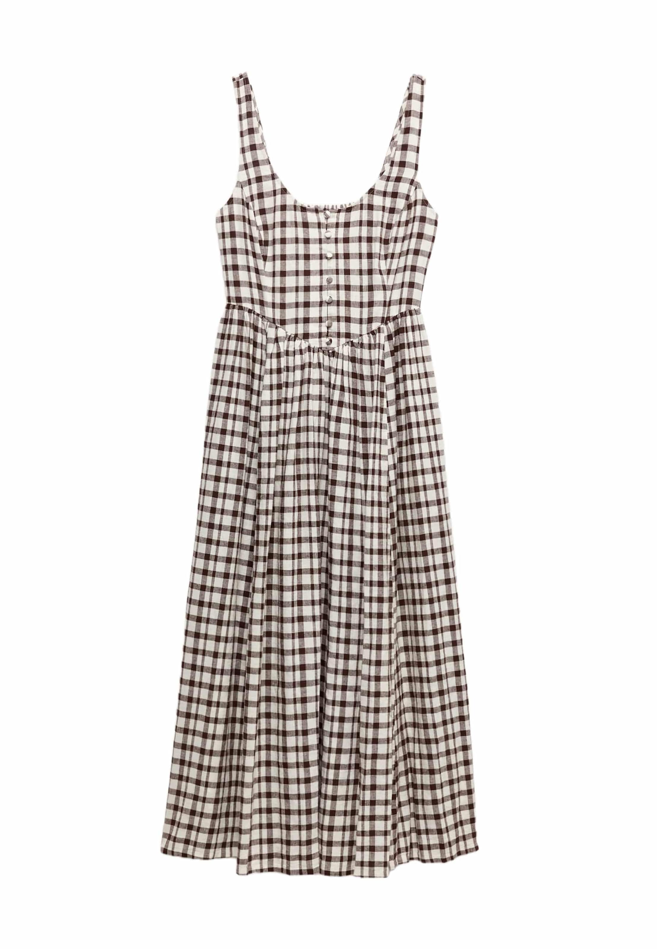 Robe Marks & Spencer en marron : devant