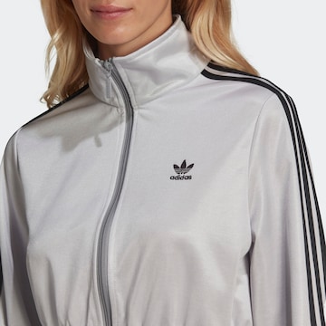 Veste de survêtement 'Classics High-Shine' ADIDAS ORIGINALS en blanc