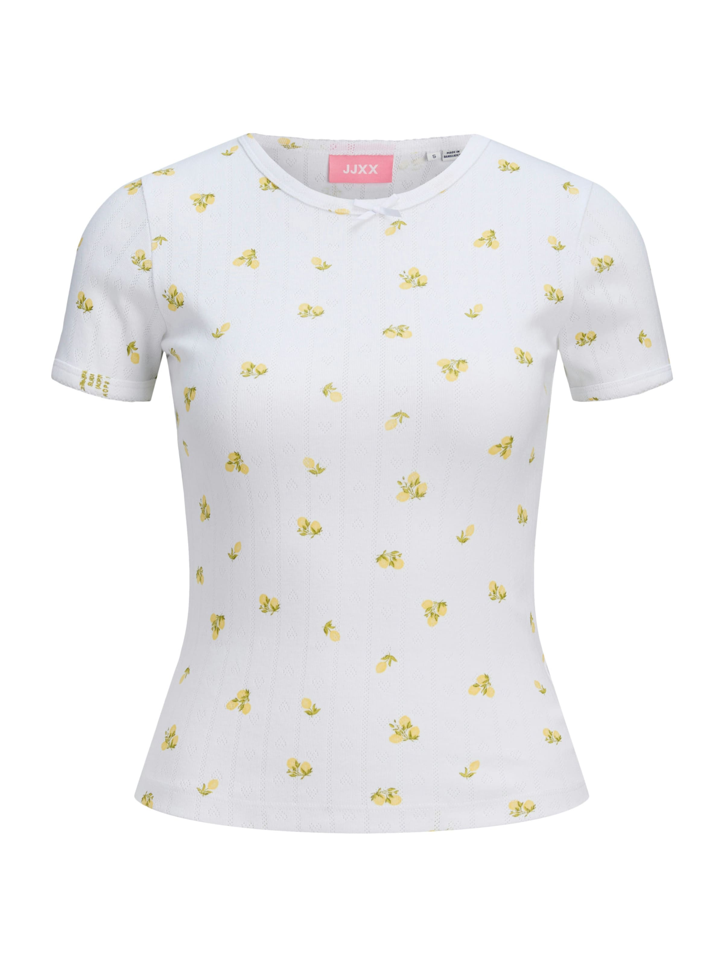 JJXX T-Shirt 'JXELIZA' in Weiß: Vorderseite