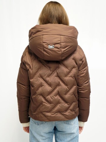 Funk since 1776 Winter Jacket in Brown
