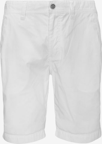 BASEFIELD Regular Shorts in Weiß: predná strana