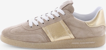 Kennel & Schmenger Sneakers laag 'CRACK' in Beige: voorkant