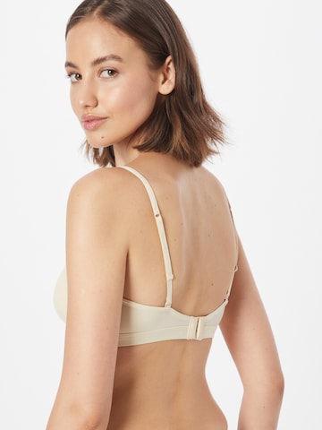 Calvin Klein Underwear - Triángulo Sujetador en beige