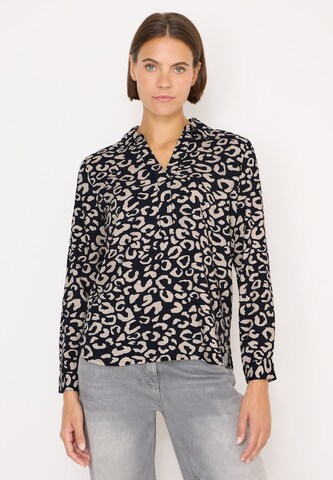 CECIL Blouse in Blue: front