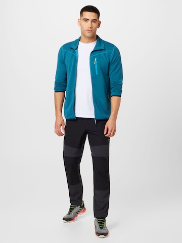 ICEPEAK Athletic fleece jacket 'BERTHOLD' in Blue