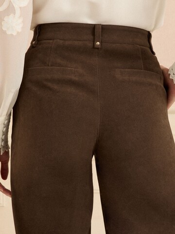 love & roses Regular Pants in Brown