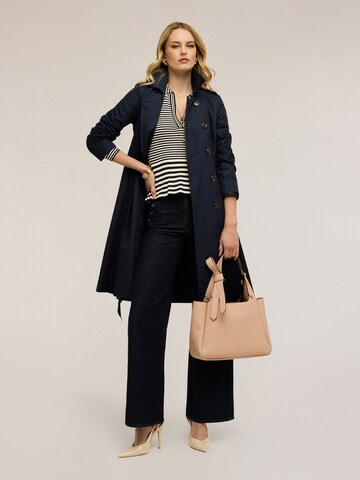Manteau d’hiver MOTIVI en bleu