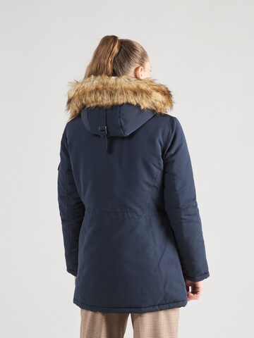 Superdry - Parka de inverno 'Everest' em azul