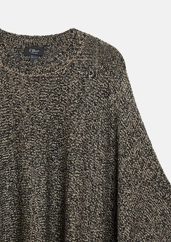 s.Oliver Poncho in Mischfarben