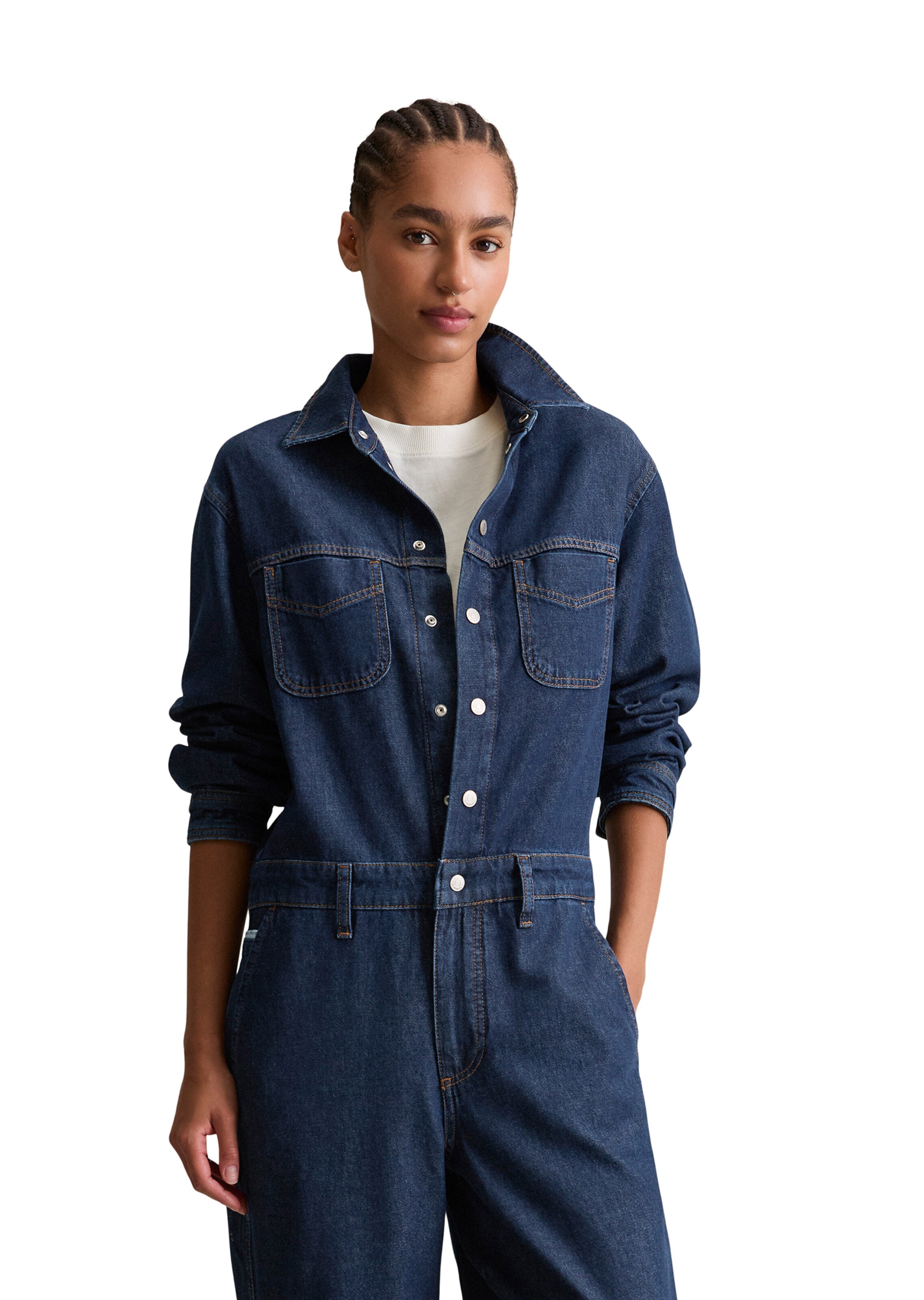 Marc O'Polo DENIM Jumpsuit in Blue