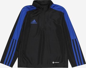 ADIDAS PERFORMANCE Sports jacket 'Tiro' in Black: front
