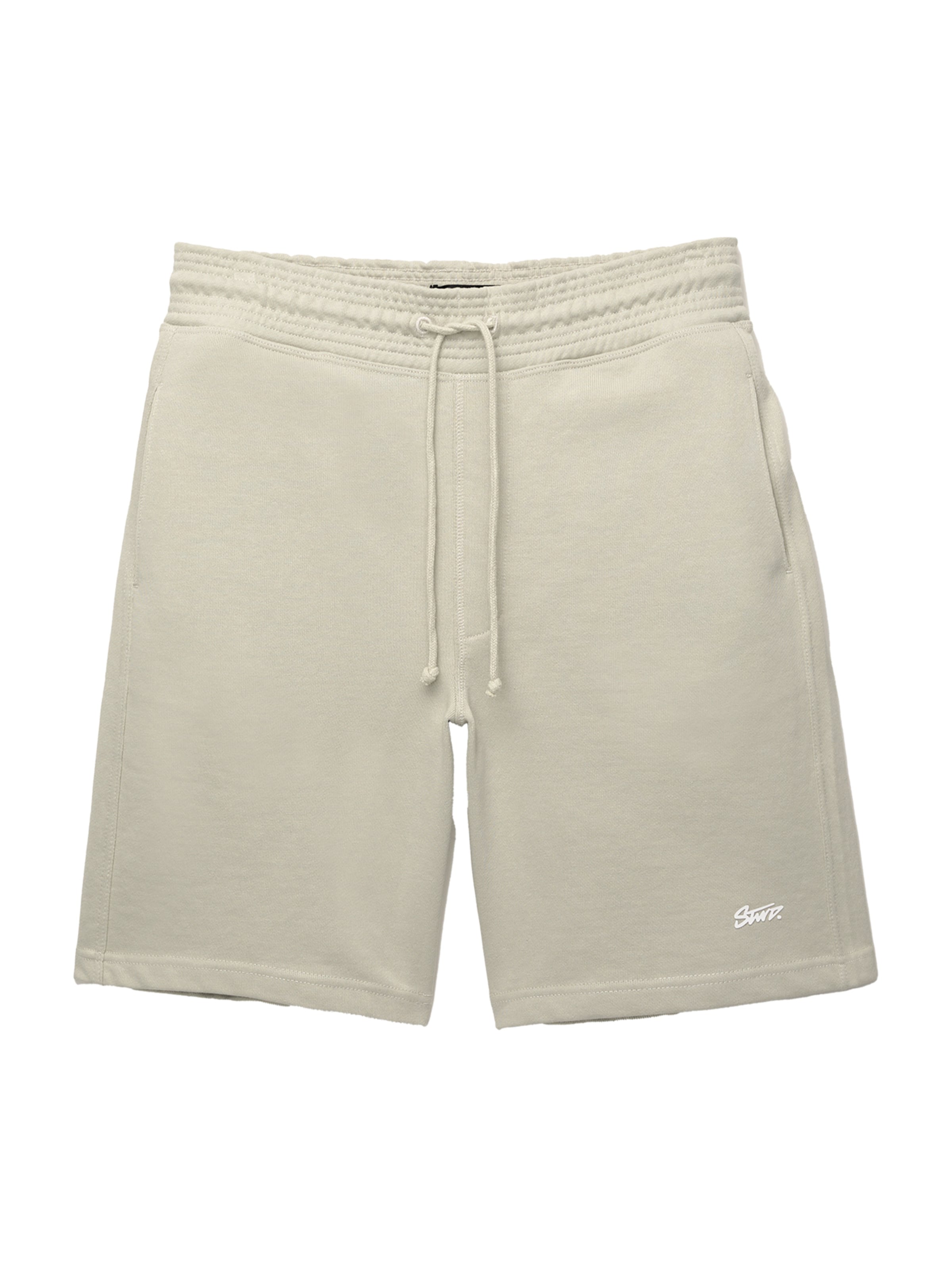 Pull&Bear Regular Панталон 'STWD' в зелено: отпред