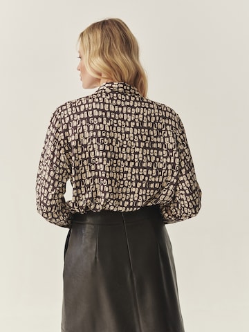 TATUUM Блузка 'NIKA' в Коричневый