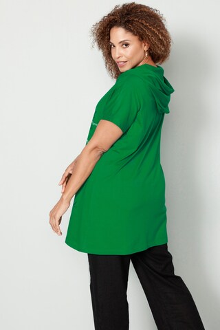 MIAMODA Shirt in Green