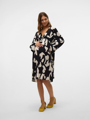 MAMALICIOUS Dress in Black