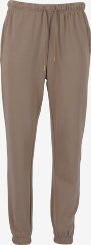 Athlecia Workout Pants 'Soffina' in Brown: front
