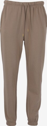 Athlecia Regular Sweatpants 'Soffina' in Braun: predná strana