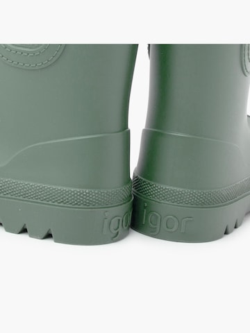 Bottes en caoutchouc IGOR en vert