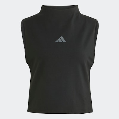 ADIDAS SPORTSWEAR Športni top | črna barva, Prikaz izdelka
