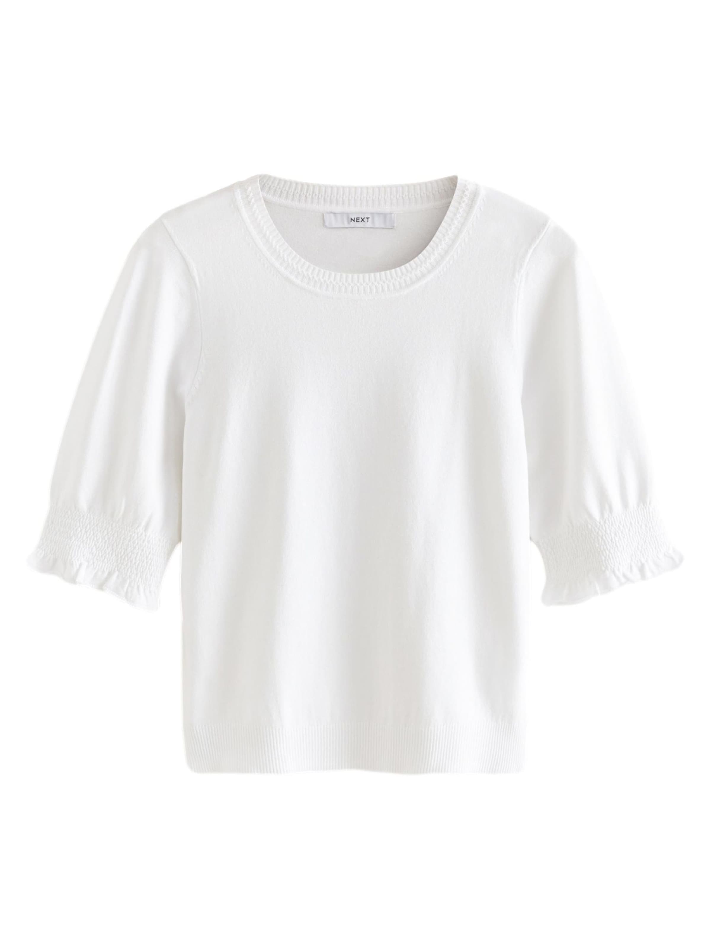 Next Kampsun, värv valge: eest vaates