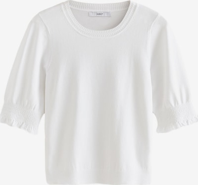 Megztinis iš Next, spalva – balta, Prekių apžvalga