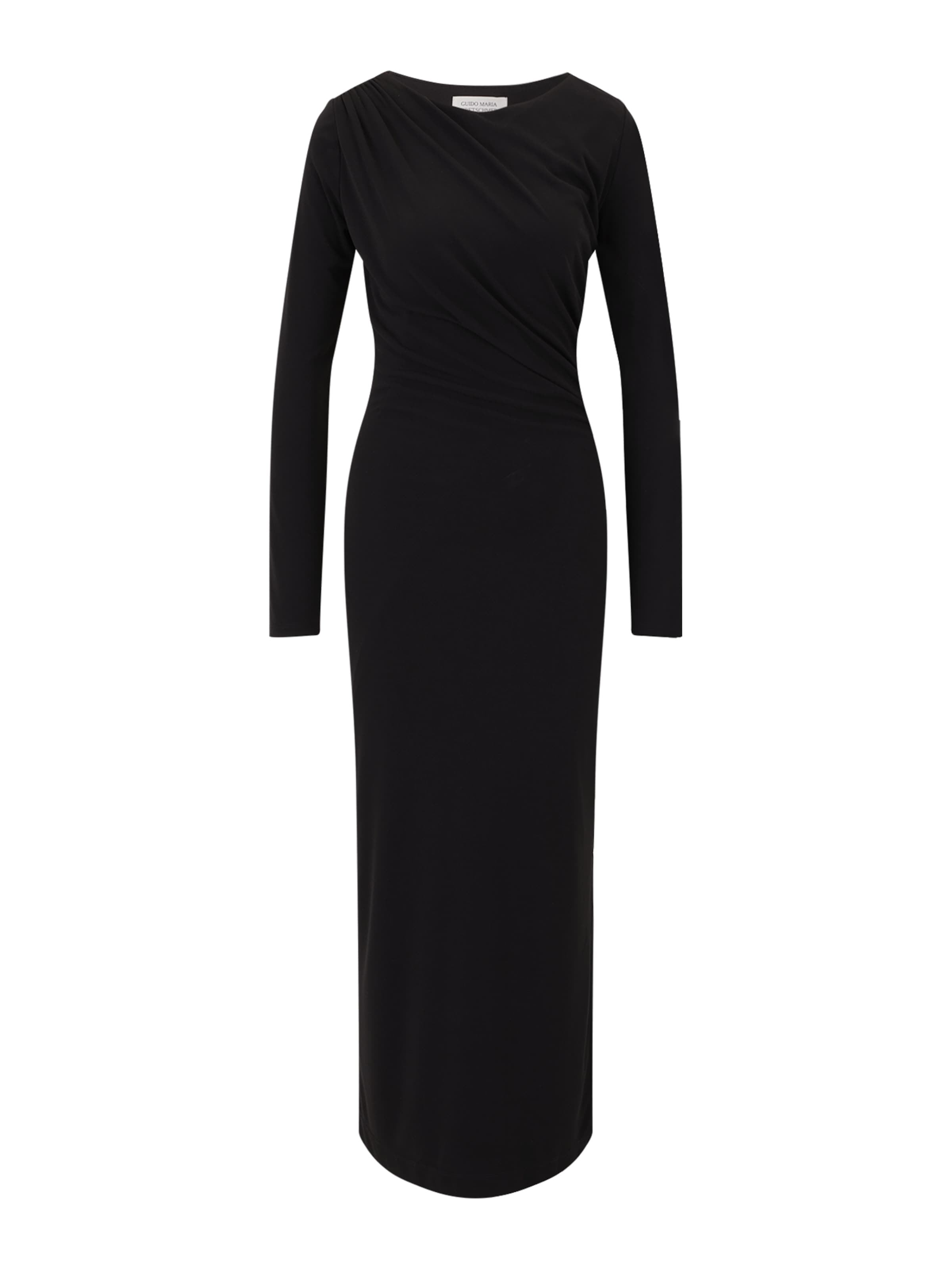 Guido Maria Kretschmer Women Φόρεμα 'Hellen' σε μαύρο: μπροστά