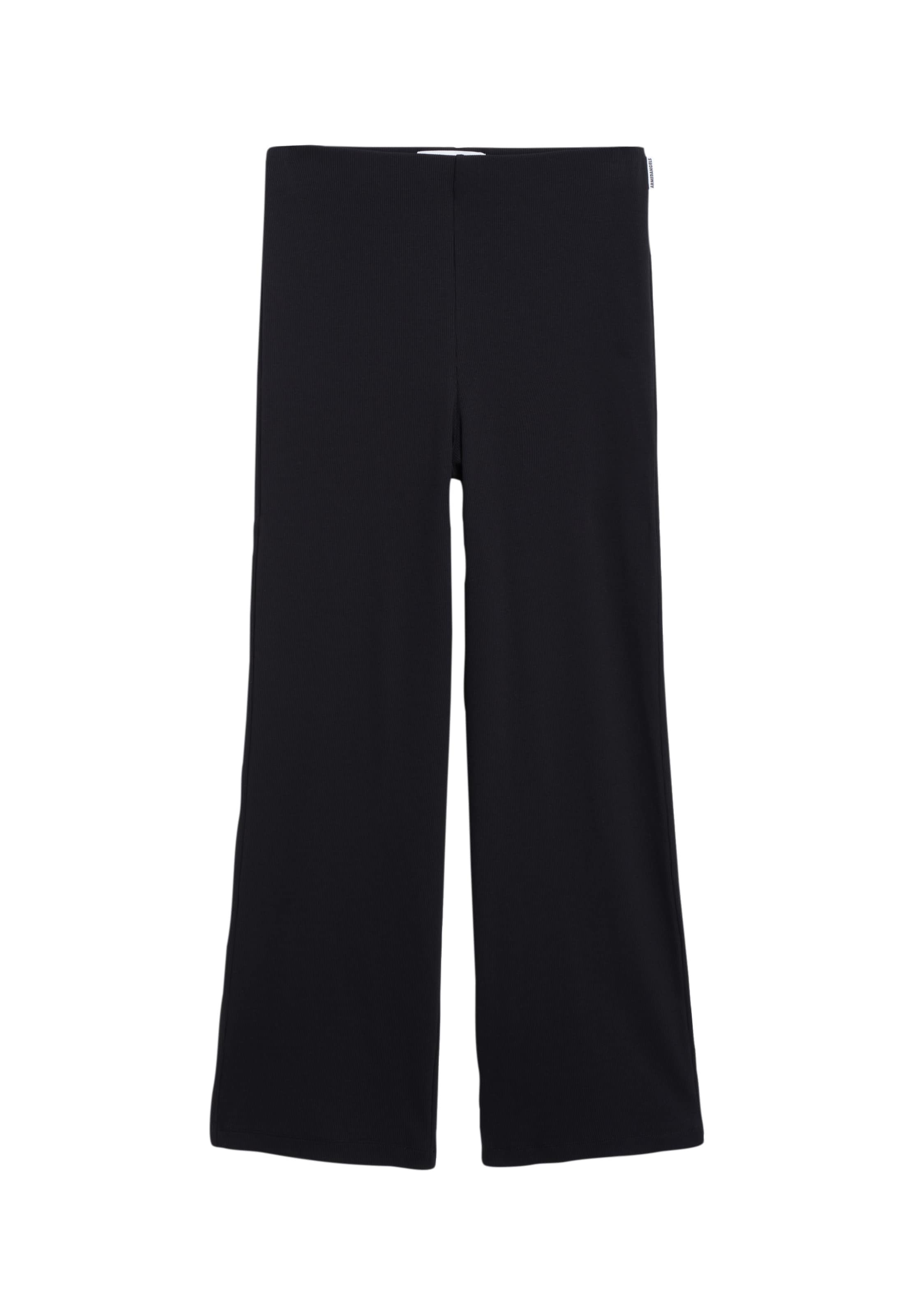 ARMEDANGELS Regular Broek 'Nianaa' in Zwart: voorkant