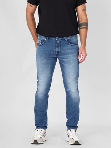 DIESEL Slimfit Jeans 'THOMMER-R'‌‌ in Blau
