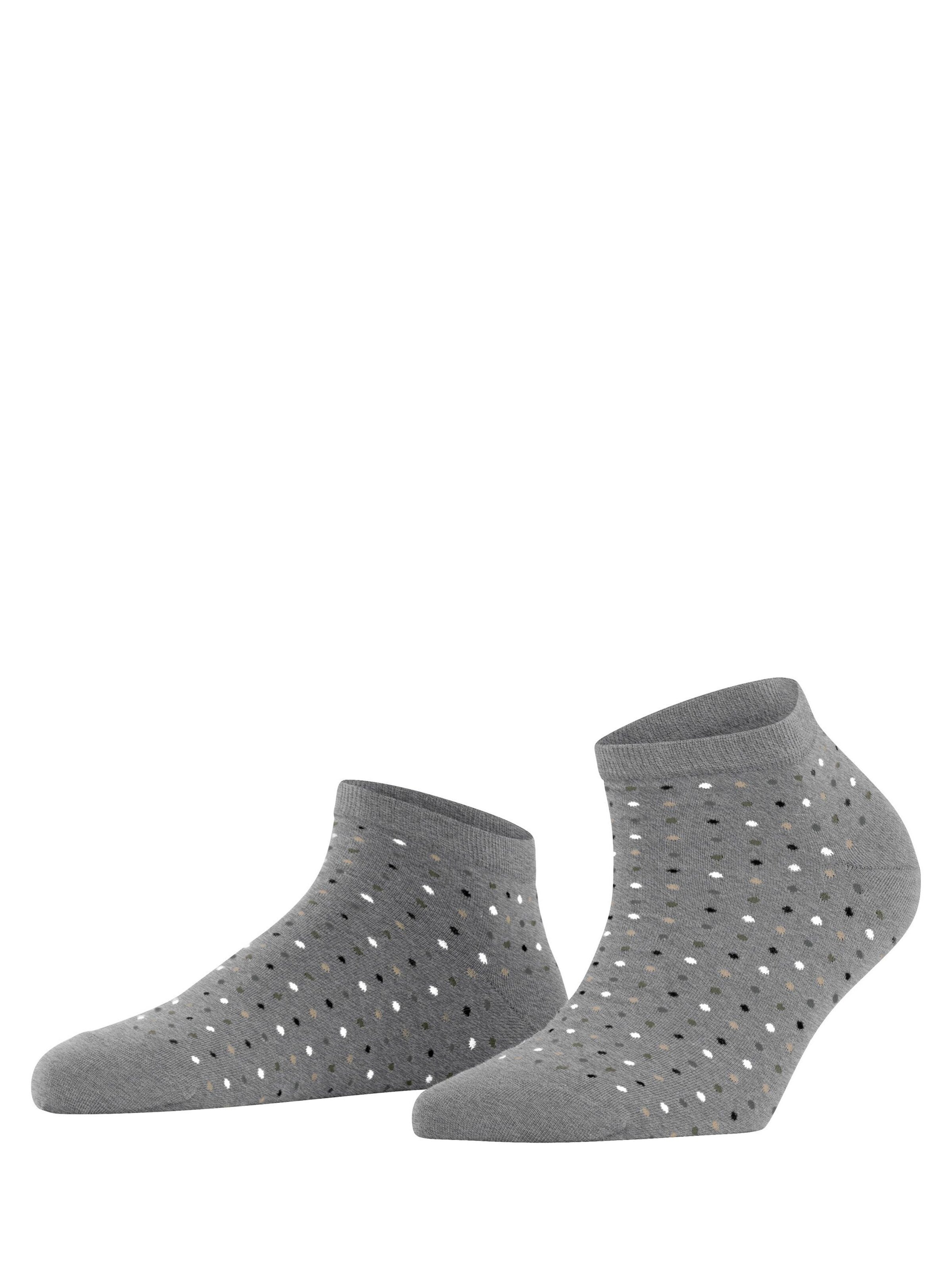 FALKE Füßlinge 'Multispot'‌‌‌‌‌‌‌‌‌ in Grau: Vorderseite