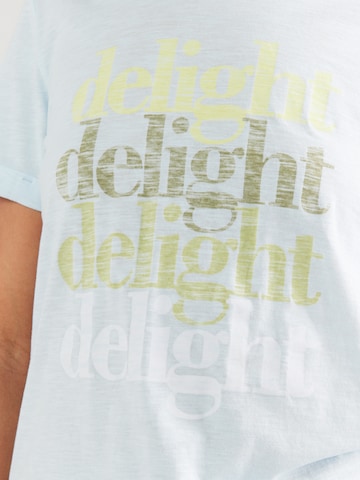 T-shirt s.Oliver en bleu