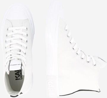 Karl Lagerfeld Sneakers high 'KAMPUS III' i hvit