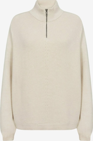 Soyaconcept Pullover 'Kanita 15' in Beige: Vorderseite