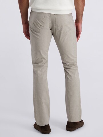 PIERRE CARDIN Regular Chinohose 'Lyon' in Beige