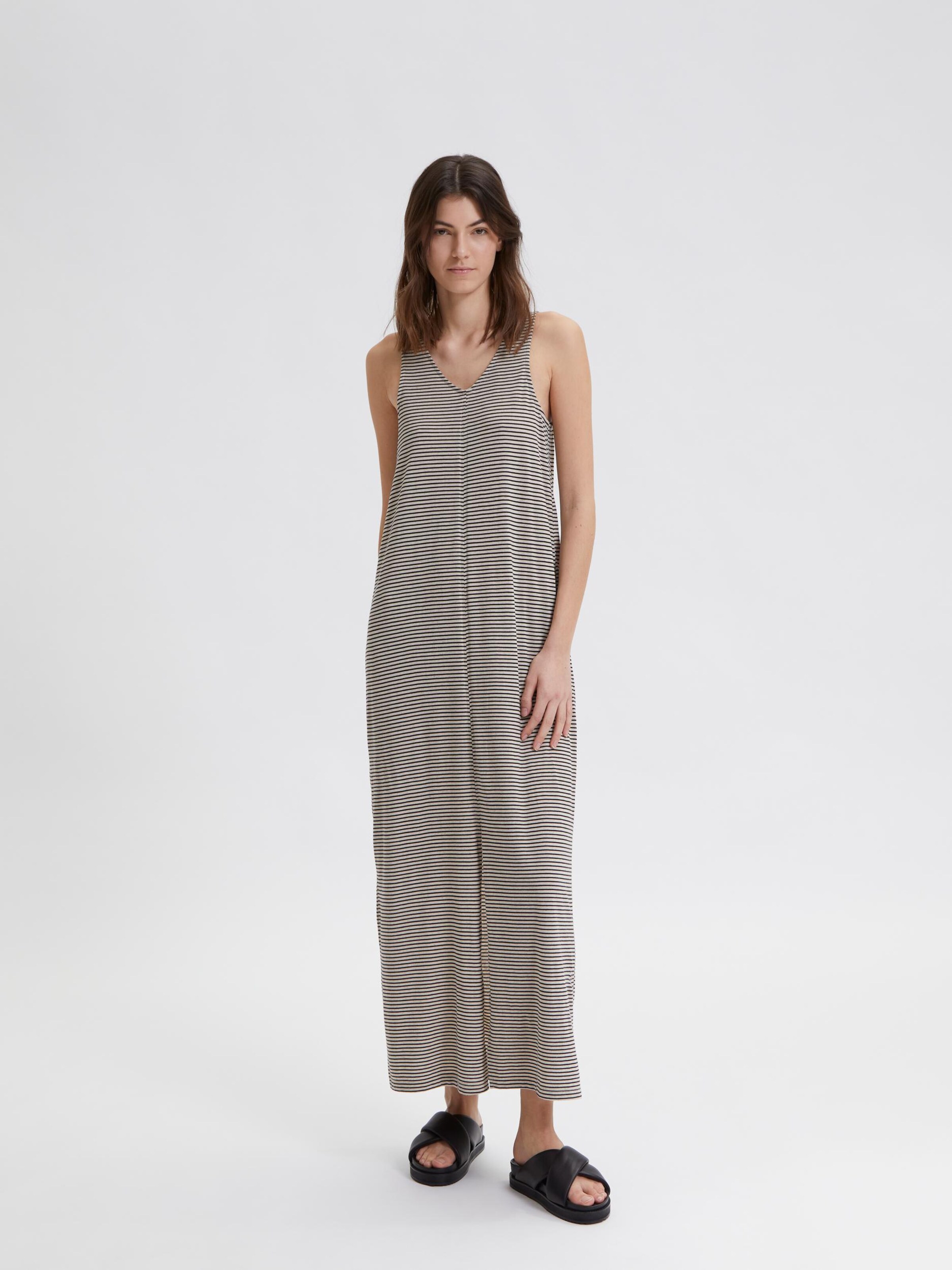 Frauen Kleider SELECTED FEMME Kleid 'Ivy' in Beige - EX62679 Frauen Kleider SELECTED FEMME Kleid 'Ivy' in Beige - EX62679