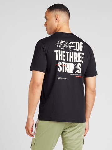 ADIDAS SPORTSWEAR Sportshirt in Schwarz: Vorderseite