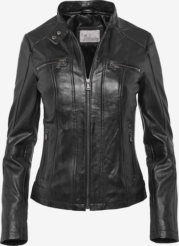 Veste mi-saison 'SECatia' 7ELEVEN en noir : devant
