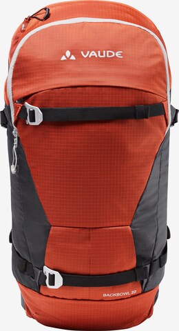 VAUDE Sportrugzak 'Back Bowl 22' in Rood: voorkant