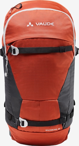 VAUDE Sports Backpack 'Back Bowl 22' in Red: front