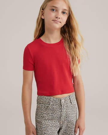 sarkans WE Fashion T-Krekls