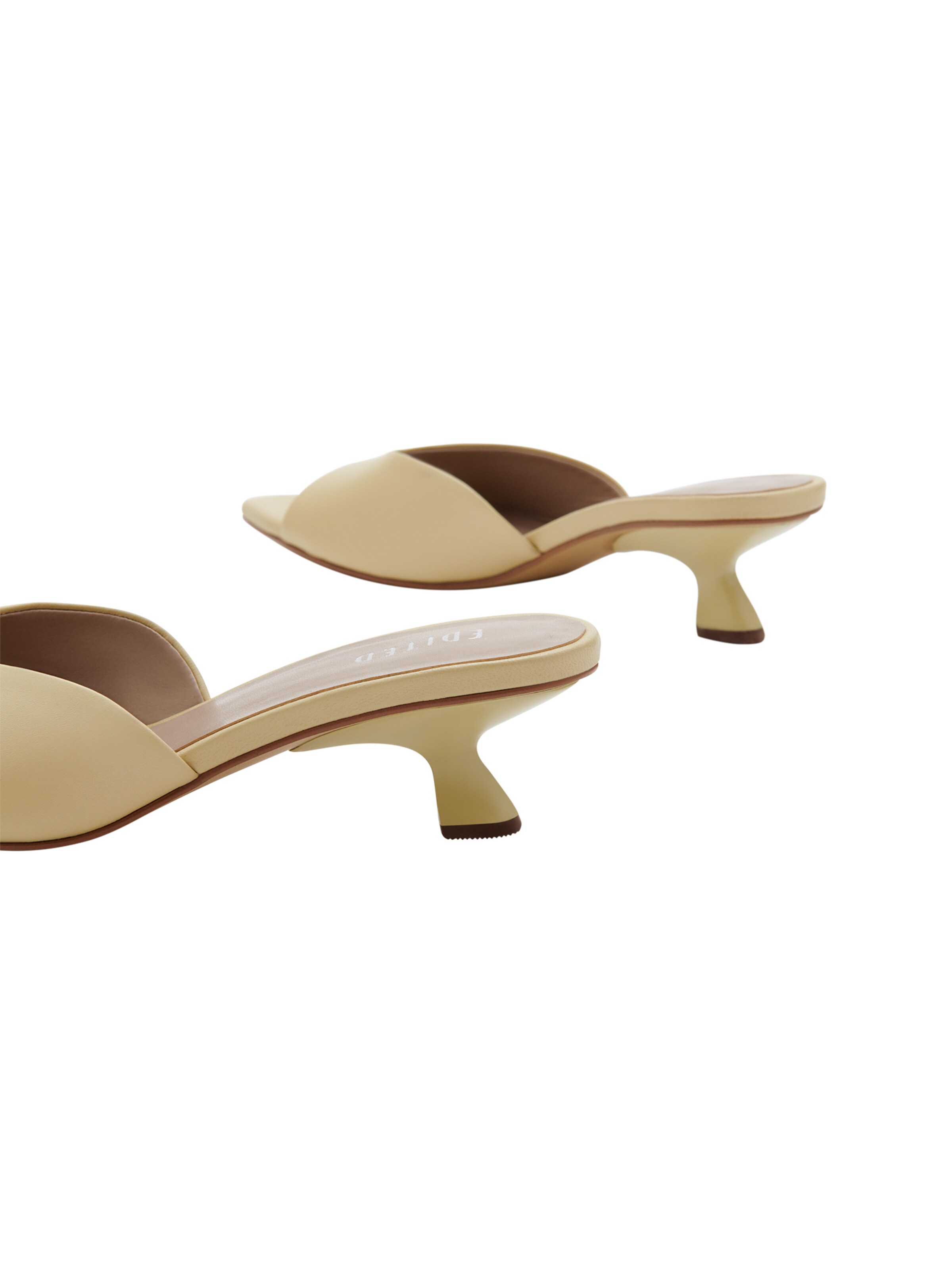 Sandalo 'Treasure Mule' di EDITED in giallo