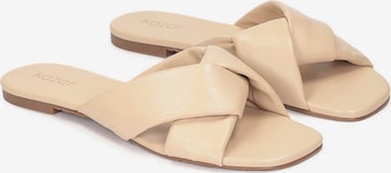 Kazar Pantolette in Beige