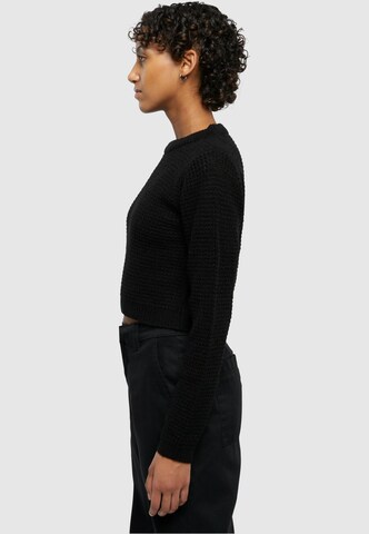 Urban Classics Pullover in Schwarz