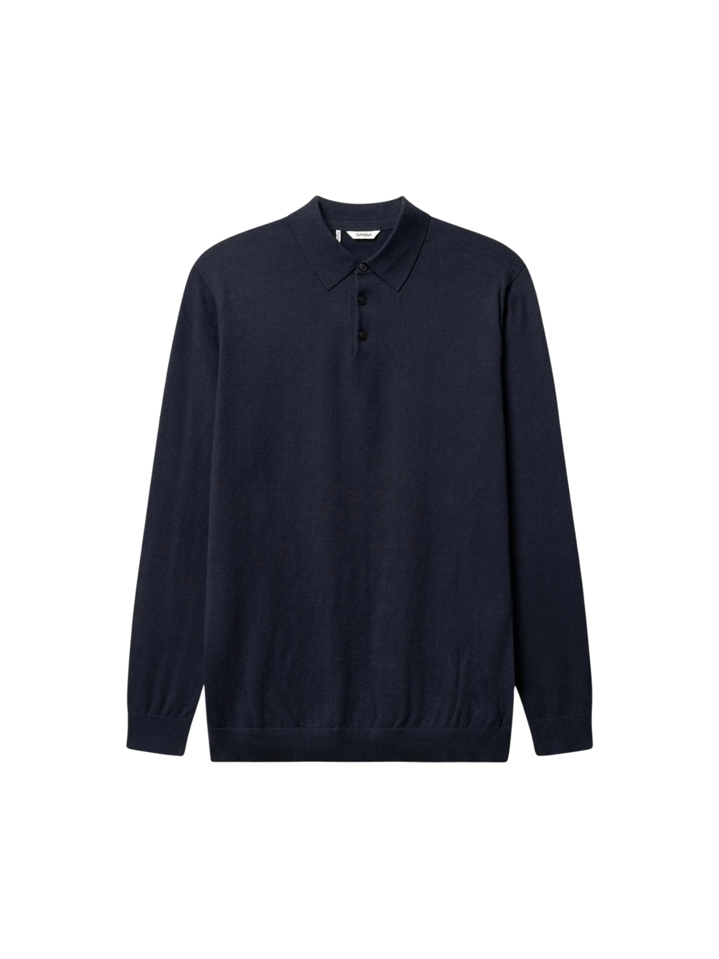 Pullover 'Akita' di GABBA in blu: frontale