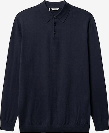 GABBA Sweater 'Akita' in Blue: front