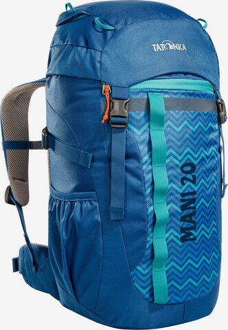 TATONKA Backpack 'Mani 20' in Blue