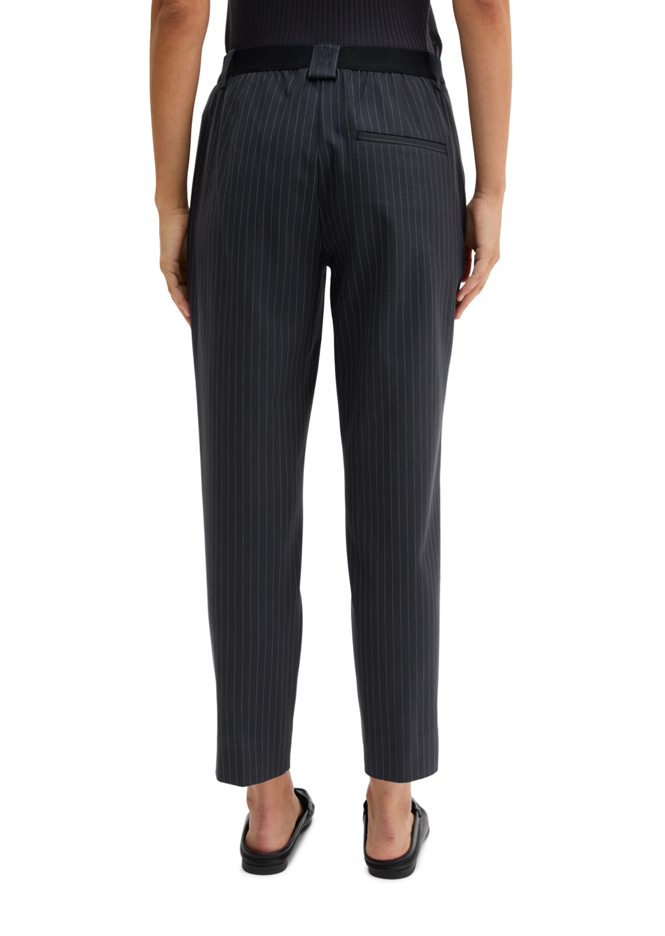 Marc O'Polo Slimfit Chino 'Malin' in Blauw