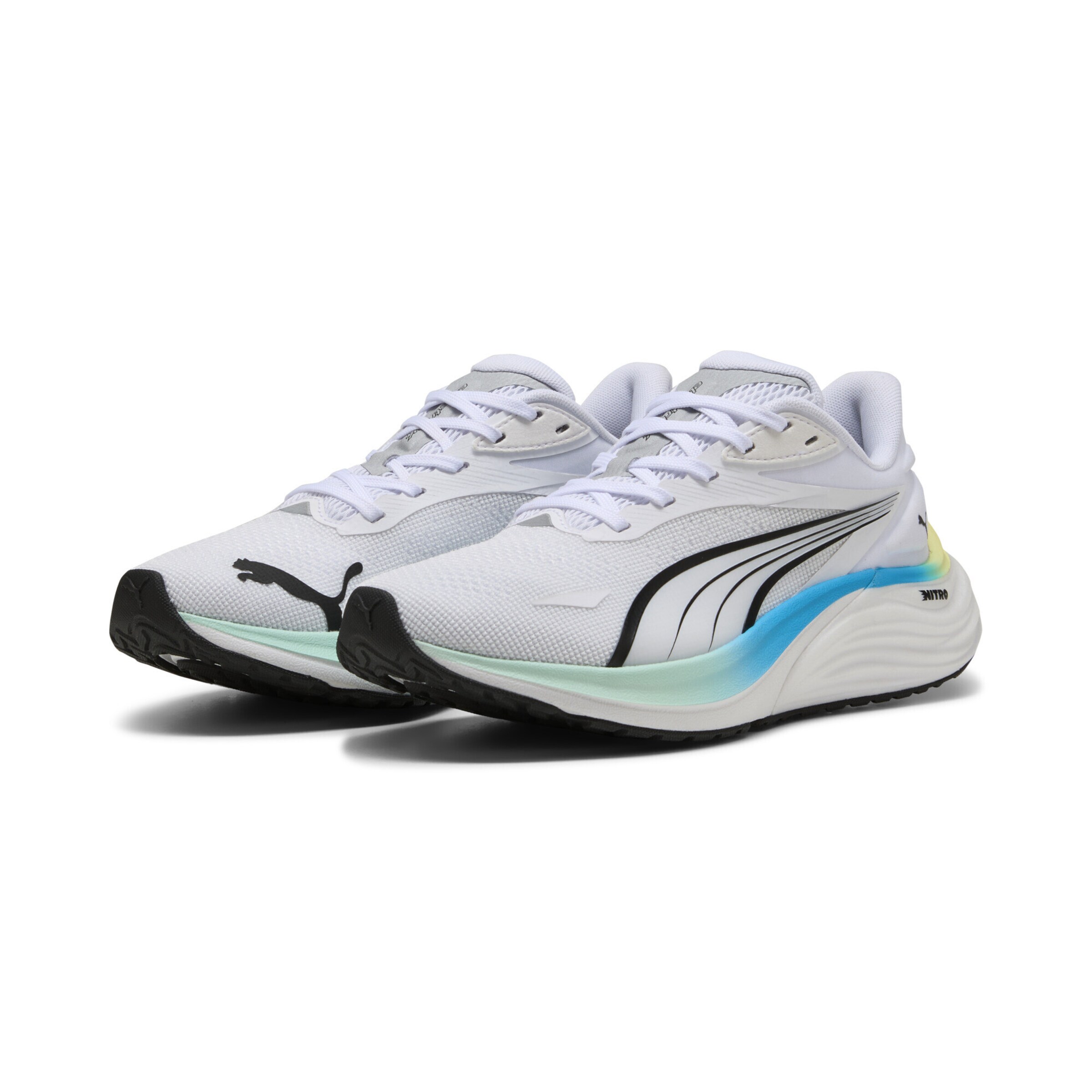 PUMA Running shoe 'Electrify NITRO™ 4' in White