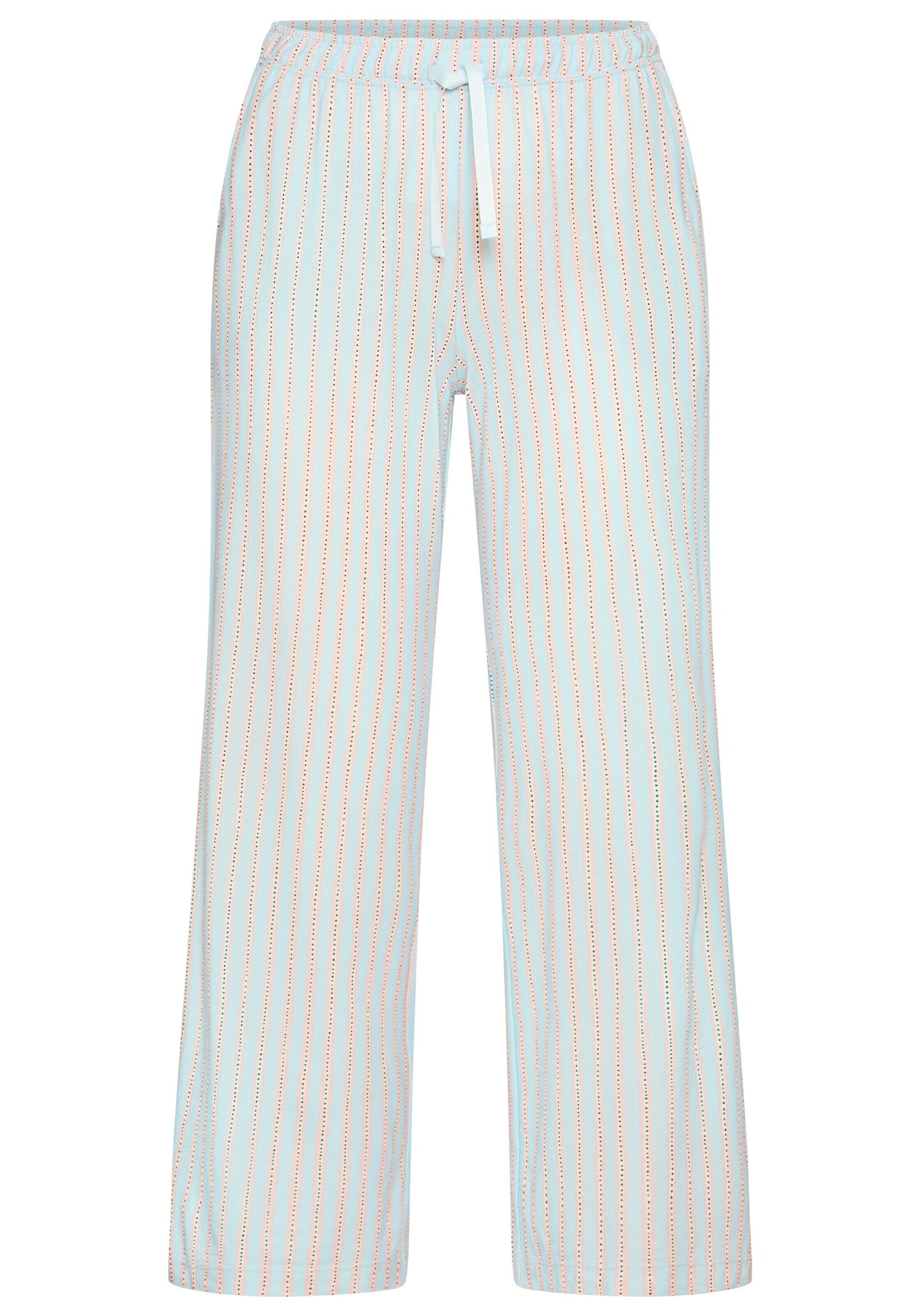 s.Oliver Pyjamahose in Blau: Vorderseite